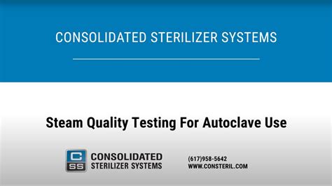 autoclave validation test